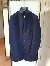 imbottitura blu cappotto usato  Ascoli Piceno