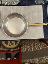 Copper frying pan for sale  Chester