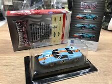 Kyosho - USA MiniCar Collection 2 - Ford GT40 no.7 - Scale 1/64 Mini Car - R14 for sale  Shipping to South Africa