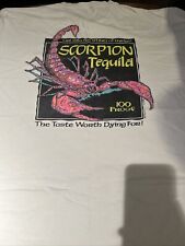 Vintage scorpion tequila for sale  Medina