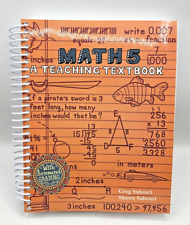Math teaching textbook for sale  Mount Morris