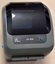 Impressora de Etiqueta Térmica Direta USB Zebra ZP450 com Cabos de Alimentação comprar usado  Enviando para Brazil