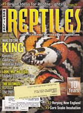 Reptiles magazine january for sale  Eugene