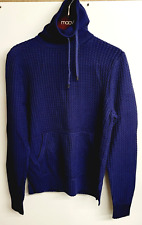 Suéter masculino Michael Kors malha top bolso frontal gola redonda NAVY tamanho M comprar usado  Enviando para Brazil