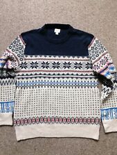 Crew fairisle nordic for sale  NORTHAMPTON