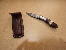 Damascus folding knife for sale  Phoenix