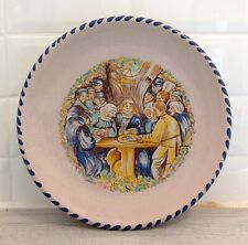piatti ceramica deruta usato  Roma