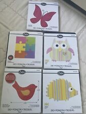 Bundle sizzix dies for sale  LONDON