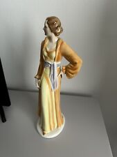 Ceramic figure lady for sale  BRIDGE OF WEIR