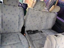 Used, VW T4 transporter Caravelle Lwb 6 rear Seats, carpet, seat belts and fixings  for sale  COVENTRY