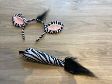 zebra fasching gebraucht kaufen  Berlin