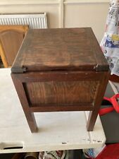 Vintage Wooden Sewing Box on  Legs for sale  Shipping to South Africa