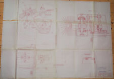 Original construction drawing puch engine motorcycle M 125 for sale  Shipping to South Africa