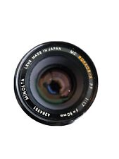 Minolta 50mm lens d'occasion  Expédié en Belgium