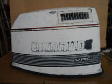 Capa capô motor Johnson Evinrude 150-175-200 HP década de 1980 Xflow, usado comprar usado  Enviando para Brazil