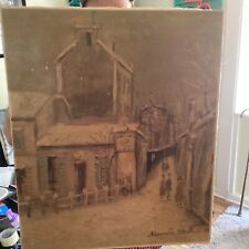 Maurice utrillo painting for sale  Pensacola