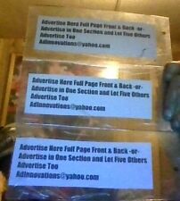 Pack full page for sale  Spokane