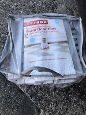 Skip Hop Playspot Geo Foam Floor Tiles Baby Play Mat - Grey/Cream for sale  SOUTH CROYDON