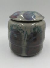 made lidded hand pot for sale  Harrah