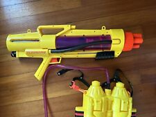 Mangueira tanque mochila pistola de água vintage Laramie Super Soaker CPS 3200 - LEIA! comprar usado  Enviando para Brazil