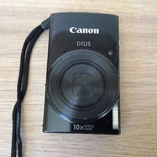 Cámara digital Canon IXUS 10X negra con zoom óptico **Solo piezas** (123) #129 segunda mano  Embacar hacia Mexico