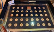 38 peças conjunto de moedas de ouro estilo esportivo mascotes olímpicos Pequim 2008 11,4 g LE10000 comprar usado  Enviando para Brazil