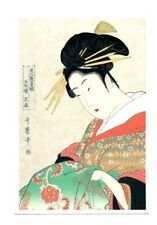 Postkarte geisha girl gebraucht kaufen  Überruhr