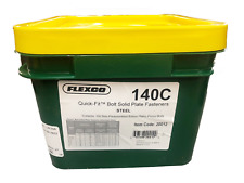 Balde Flexco 140C genuíno de 100 | Estilo 140 parafuso de ajuste rápido fixadores de placa sólida comprar usado  Enviando para Brazil