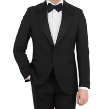 BLACK TIE TUXEDO SUIT BLACK EX HIRE FORMAL EVENING DINNER JACKET! ALL SIZES! for sale  Shipping to South Africa