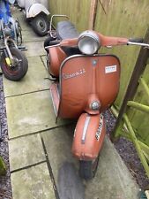 Vespa 125 smallframe for sale  LOWESTOFT