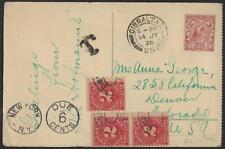 Gibraltar 1926 postage for sale  Appleton