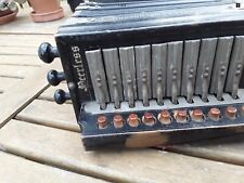 Vintage button melodeon for sale  Shipping to Ireland