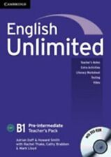 English unlimited pre for sale  UK