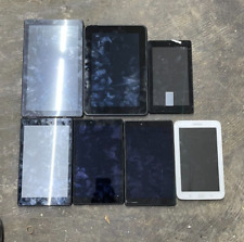 Lot of 7 Assorted Tablets Samsung/Amazon/Azpen (Parts/Repair), used for sale  Shipping to South Africa