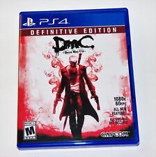 Estojo de substituição (SEM JOGO) Devil May Cry Definitive Edition Playstation 4 PS4, usado comprar usado  Enviando para Brazil