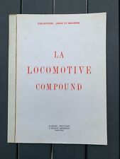 Locomotive compound collection d'occasion  Châteauroux