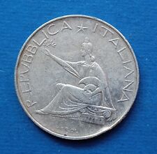 500 lire 1961 usato  Erve