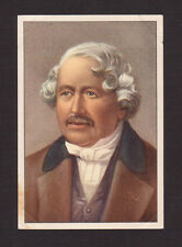 Used, Louis Daguerre scarce 1938 Gutermann Card #49 Inventor BHOF for sale  Shipping to South Africa