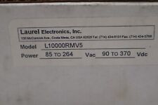 Laurel Electronics Laureate™ L1000/L2000 Medidor de Painel Digital l10000rmv5 #2229A comprar usado  Enviando para Brazil