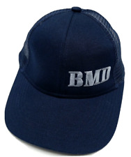 Used, BMD BUILDING MATERIAL DISTRIBUTORS hat blue adjustable cotton cap *NEW* for sale  Shipping to South Africa