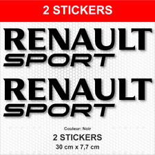 Stickers renault sport d'occasion  Nantes-