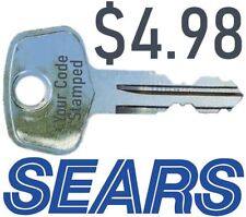 Sears replacement key for sale  Marietta