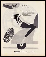 Pubbl.1963 pirelli pneumatico usato  Biella