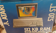 Atari ST 520 (Classic-Computer) funktioniert (mit Netzteil und Maus) in OVP comprar usado  Enviando para Brazil