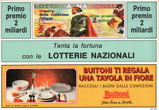 Cartolina lotteria nazionale usato  Albenga