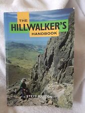 Hillwalker handbook steve for sale  Ireland