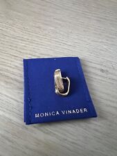 Monica vinader groove for sale  Shipping to Ireland