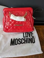 love moschino bag for sale  PETERBOROUGH