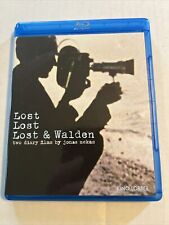 Lost Lost & Walden 2xBlu-Ray Cinema-Lrber EUA Avant-Garde Jonas Mekas NY Scene comprar usado  Enviando para Brazil