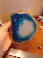 Agate geode blue for sale  Virginia Beach